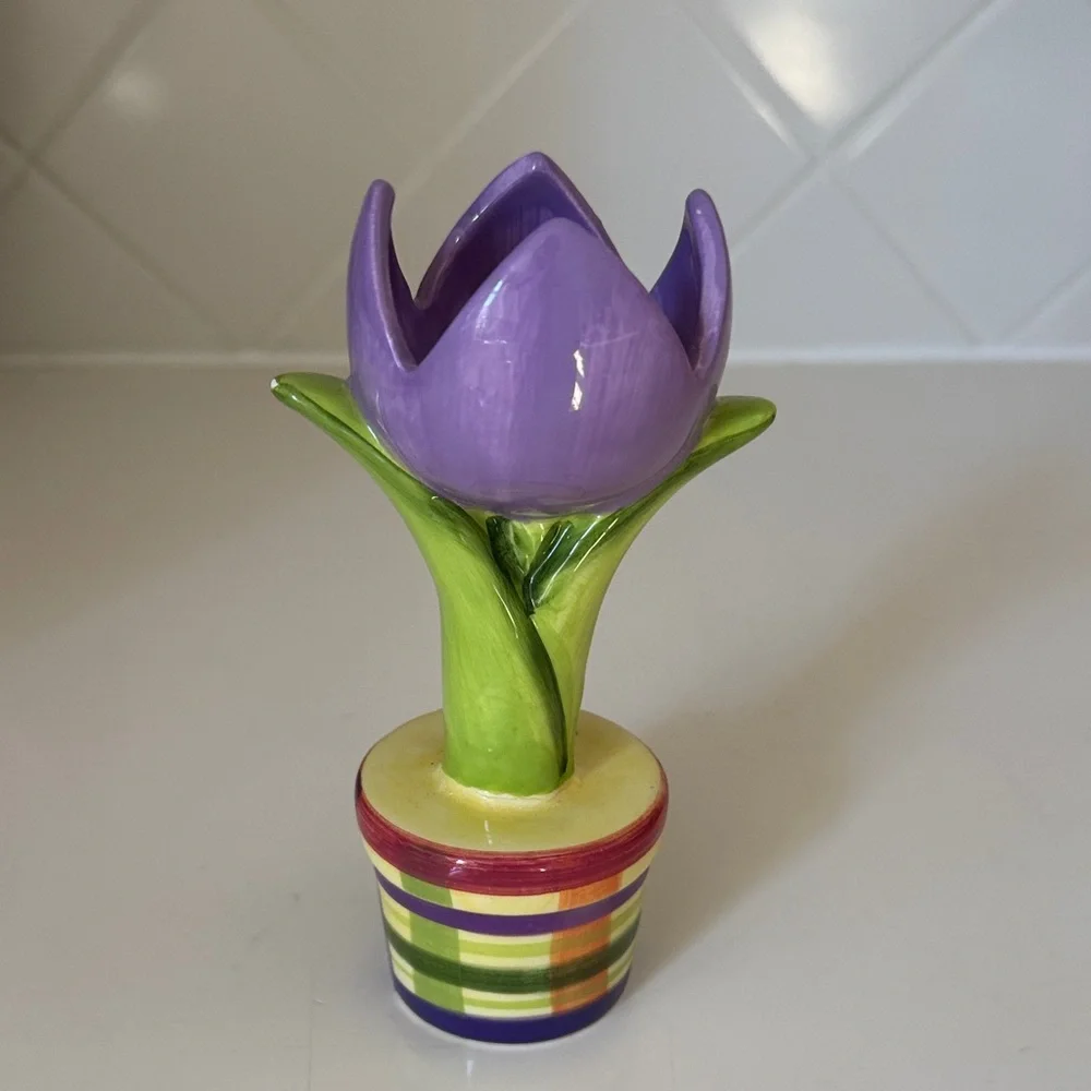 Vintage Ceramic Tulip